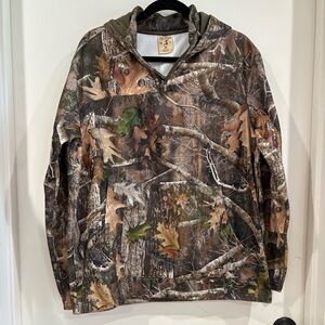 Red Head Camo Hooded Pullover